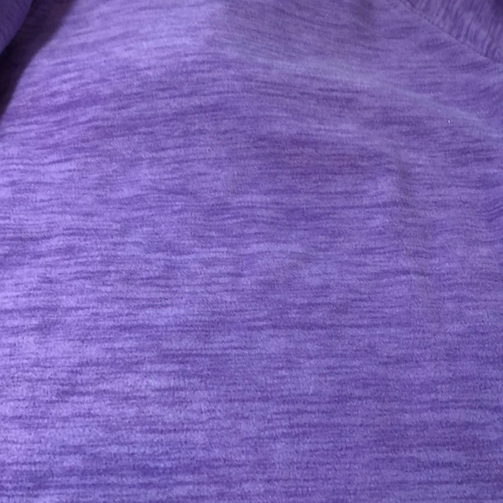 Tek Gear Ultra Soft Fleece Hooded Sweatshirt Heather Purple Girls 18/20 XXL New